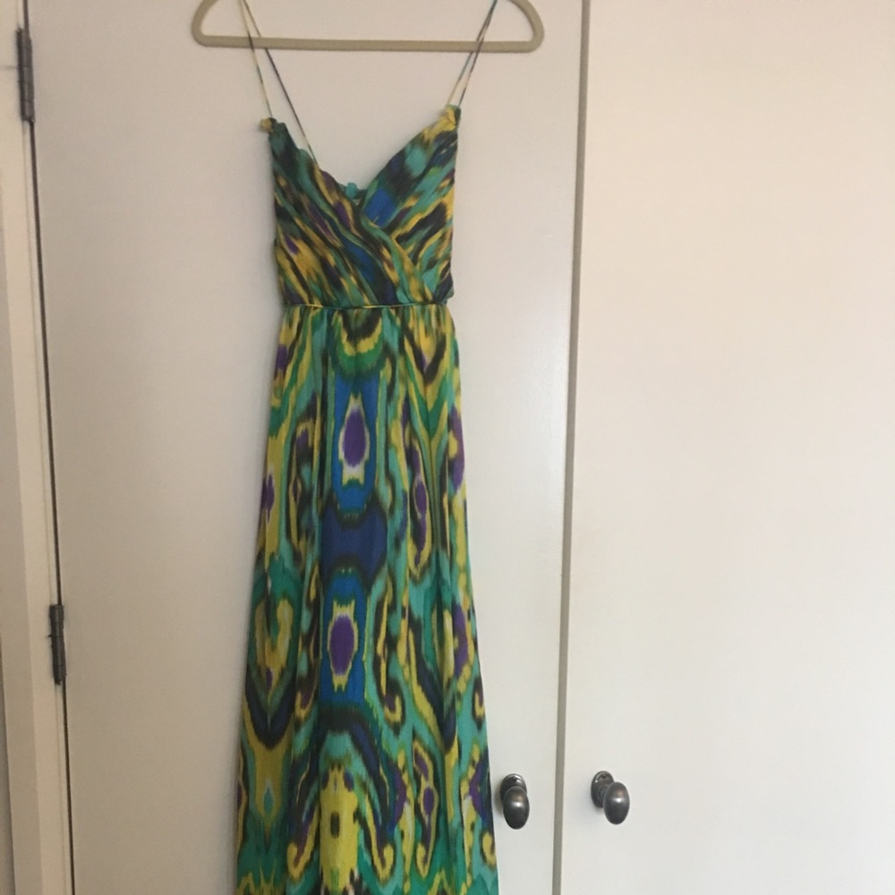 Shoshanna Size 4 Silk Dress